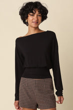 Load image into Gallery viewer, Helen Draped Waist Top