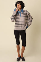 Load image into Gallery viewer, Hadley Striped Layered Sweater