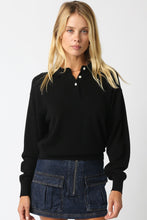 Load image into Gallery viewer, Nancy Long Sleeve Polo Sweater