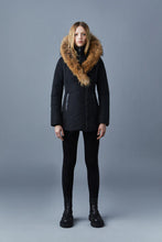 Load image into Gallery viewer, Mackage ADALI Coat Black/ Tan