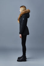 Load image into Gallery viewer, Mackage ADALI Coat Black/ Tan