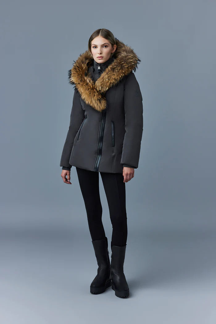 Adali coat top