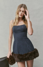 Load image into Gallery viewer, RHEA DRESS GINGHAM