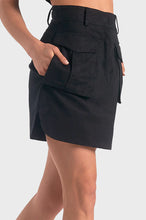 Load image into Gallery viewer, Elan Cargo Mini Skirt