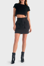 Load image into Gallery viewer, Elan Cargo Mini Skirt