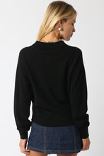 Load image into Gallery viewer, Nancy Long Sleeve Polo Sweater