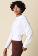 Load image into Gallery viewer, Helen Draped Waist Top