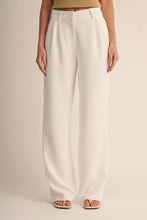 Load image into Gallery viewer, Harper Tailored Wide Leg Pants (BLACK)