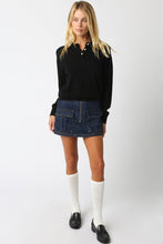 Load image into Gallery viewer, Nancy Long Sleeve Polo Sweater