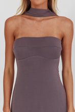 Load image into Gallery viewer, Reverse Halter Maxi Dress