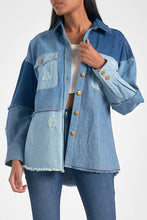 Load image into Gallery viewer, Elan Patchwork Jacket