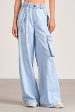 Load image into Gallery viewer, Elan Lila Cargo Pants