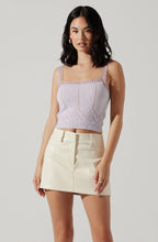 Load image into Gallery viewer, ASTR Milani PU Mini Skirt