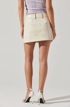 Load image into Gallery viewer, ASTR Milani PU Mini Skirt