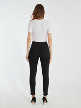 Load image into Gallery viewer, Dl1961 High Rise Black Skinny