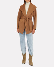 Load image into Gallery viewer, Mackage Azara Wool Coat- Camel