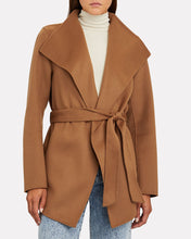 Load image into Gallery viewer, Mackage Azara Wool Coat- Camel