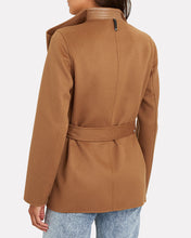 Load image into Gallery viewer, Mackage Azara Wool Coat- Camel