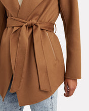 Load image into Gallery viewer, Mackage Azara Wool Coat- Camel