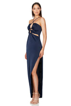 Load image into Gallery viewer, NOOKIE MELODY GOWN- NAVY
