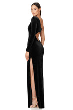 Load image into Gallery viewer, NOOKIE DEJAVU GOWN - BLACK