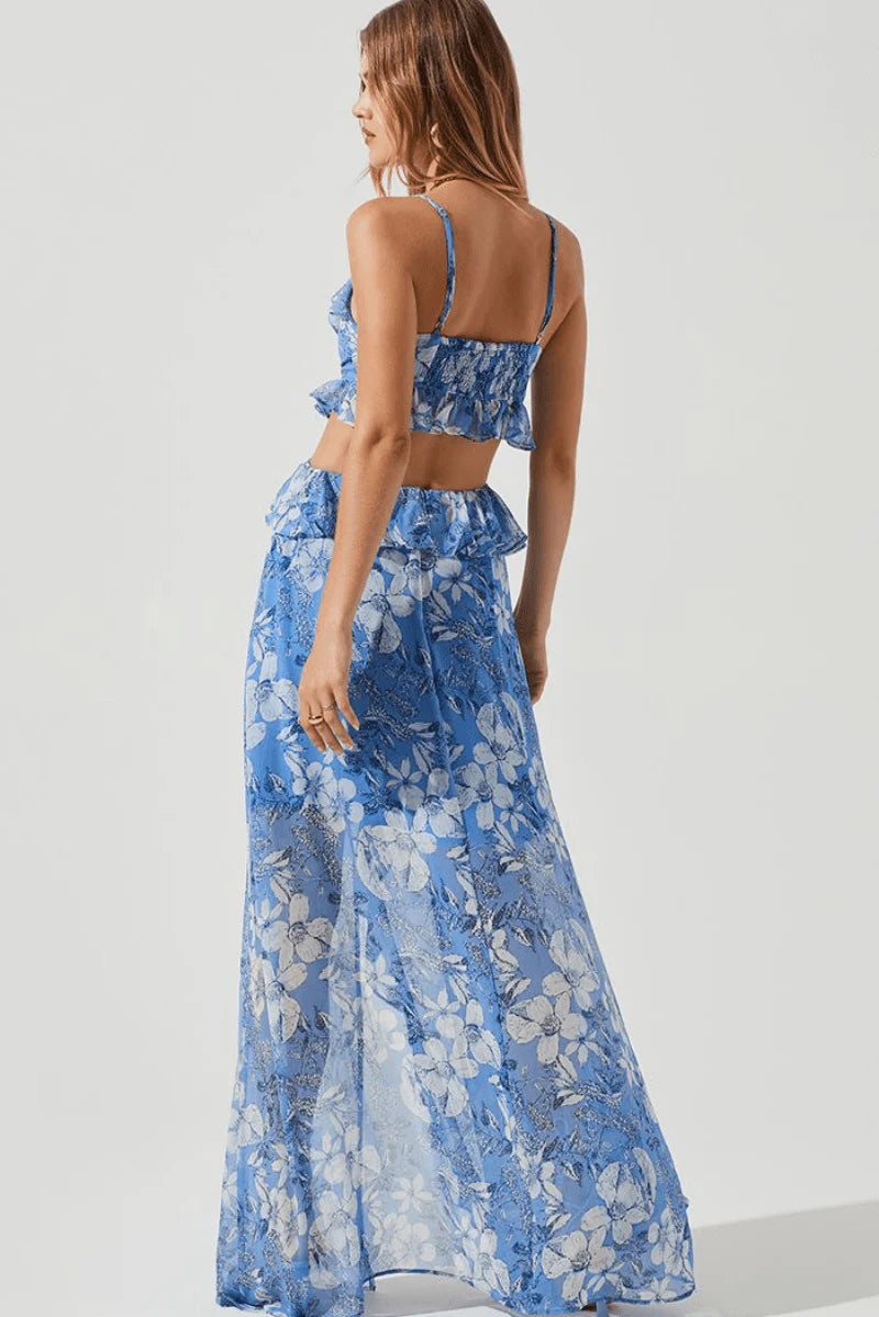 white christmas dresses ASTR THE LABEL main image 1