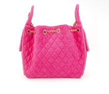 Load image into Gallery viewer, Large beach tote (pink)
