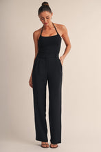 Load image into Gallery viewer, Harper Tailored Wide Leg Pants (BLACK)
