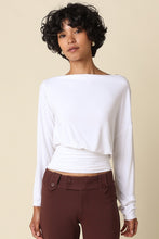 Load image into Gallery viewer, Helen Draped Waist Top
