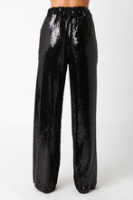 Load image into Gallery viewer, OLIVACEOUS SEQUIN PANTS
