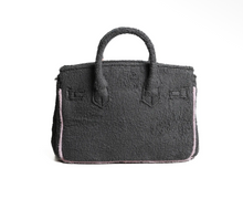 Load image into Gallery viewer, Grey terry beach tote (large)
