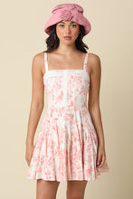 Load image into Gallery viewer, Ella Floral Flare Mini Dress
