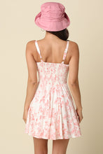 Load image into Gallery viewer, Ella Floral Flare Mini Dress
