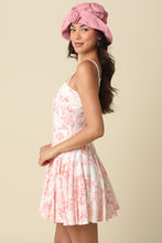 Load image into Gallery viewer, Ella Floral Flare Mini Dress
