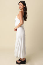 Load image into Gallery viewer, Belle Stripe Front-tie Maxi Dress
