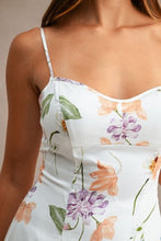 Load image into Gallery viewer, Floral Print Spaghetti Strap Midi Dress
