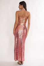Load image into Gallery viewer, Sleeveless Sequin Maxi Dress
