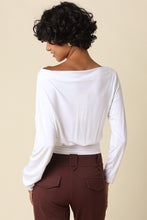 Load image into Gallery viewer, Helen Draped Waist Top
