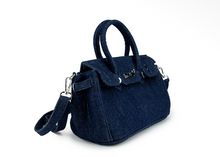 Load image into Gallery viewer, Denim beach tote (small)

