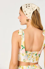 Load image into Gallery viewer, Kaleigh Tie-Strap Bustier Top
