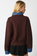 Load image into Gallery viewer, Emely Contrast Knit Sweater

