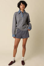 Load image into Gallery viewer, Emely Contrast Knit Sweater
