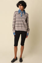 Load image into Gallery viewer, Hadley Striped Layered Sweater
