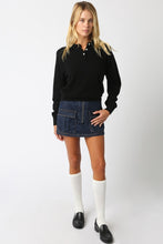 Load image into Gallery viewer, Nancy Long Sleeve Polo Sweater
