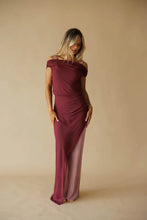 Load image into Gallery viewer, Skylar Rose Sheer Overlay Dress Jumpsuit Set
