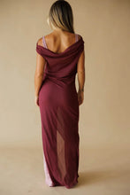 Load image into Gallery viewer, Skylar Rose Sheer Overlay Dress Jumpsuit Set
