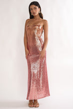Load image into Gallery viewer, Sleeveless Sequin Maxi Dress
