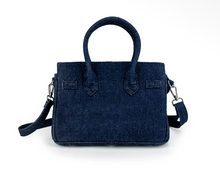Load image into Gallery viewer, Denim beach tote (small)
