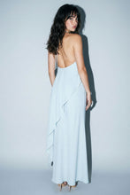 Load image into Gallery viewer, Plunge Drape Maxi Dress
