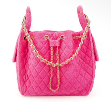 Load image into Gallery viewer, Large beach tote (pink)
